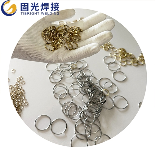 银焊环